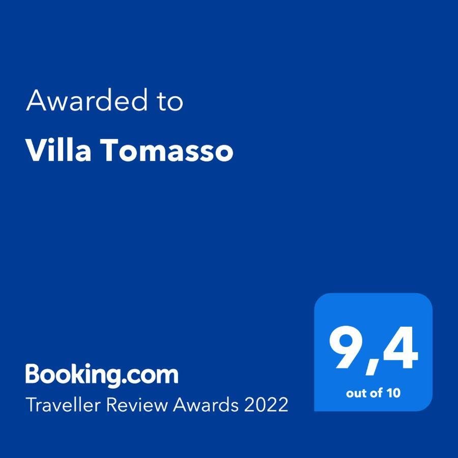 Villa Tomasso Екло Екстер'єр фото